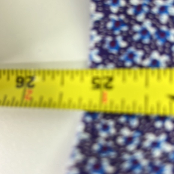 Nick Graham  blue floral modern fit button down shirt - Picture 5 of 7